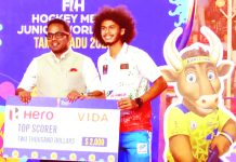 অনূর্ধ্ব-২১ হকি বিশ্বকাপে সর্বোচ্চ গোলদাতার পুরস্কার আমিরুলের