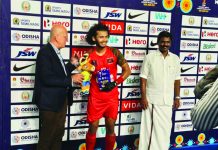 আমিরুলের হ্যাটট্রিকে এবার দক্ষিণ কোরিয়াকে রুখে দিল বাংলাদেশ