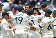 অ্যাশেজ সিরিজ জয় অস্ট্রেলিয়ার