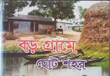 বড় গ্রামে ছোট শহর : বাংলাদেশের উন্নয়ন বাস্তবতার এক অন্তর্দৃষ্টিপূর্ণ পাঠ