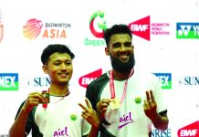 ব্যাডমিন্টনে বাংলাদেশের গৌরব-তানভীর জুটি চ্যাম্পিয়ন