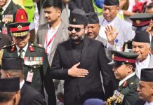 নেপালে নির্বাচনে প্রধানমন্ত্রী পদপ্রার্থী সাবেক র্যাপার বালেন্দ্র শাহ