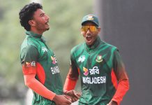 শ্রীলঙ্কাকে হারিয়ে গ্রুপ চ্যাম্পিয়ন বাংলাদেশ