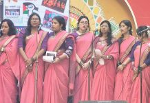 নরেন আবৃত্তি একাডেমির ২৫ বছর ও প্রসেনিয়ামের ৬ বছরে পদার্পণ