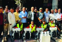 মশক নিধনে বিটিআই ব্যবহার শুরু করল চসিক