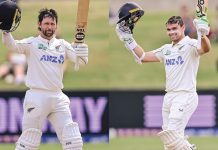 ২৫৩ বছরের ইতিহাসে প্রথম কীর্তি কনওয়ে-ল্যাথামের রেকর্ডময় দিন