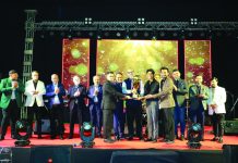 সিসিএল ক্রিকেট, বিলিয়ার্ড স্নুকার এন্ড পুল টুর্নামেন্টের পুরস্কার বিতরণী