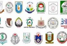 গুচ্ছভুক্ত ১৯ বিশ্ববিদ্যালয়ে ভর্তি আবেদন শুরু আজ