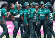 চীনে যাচ্ছে বাংলাদেশের অনূর্ধ্ব-১৯ নারী ক্রিকেট দল