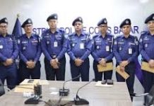 কক্সবাজারের ৯ থানায় একযোগে নতুন ওসির যোগদান