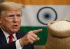 চাল নিয়ে ভারতের ওপর আরও শুল্ক আরোপের হুমকি ট্রাম্পের