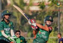 বাংলাদেশকে হারিয়ে সমতা পাকিস্তানের