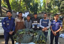 রামুতে পুলিশের অভিযানে ১,৬০০ পিস অস্ত্রের ম্যাগাজিন প্রসেস উদ্ধার, গ্রেফতার ৩