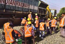 আসামে ট্রেনের সঙ্গে সংঘর্ষে ৭ হাতির মৃত্যু, ইঞ্জিনসহ লাইনচ্যুত ৫ বগি