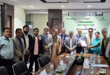 এপিক হেলথ কেয়ার লিমিটেড ও সিনিয়র সিটিজেন ক্লাবের মধ্যে স্বাস্থ্যসেবা চুক্তি স্বাক্ষর