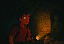 গুহার ভেতর একদিন