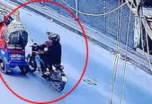 হাদির ওপর হামলায় ব্যবহৃত মোটরসাইকেল