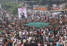 খুনিদের গ্রেপ্তারে ইনকিলাব মঞ্চের ২৪ ঘণ্টার আল্টিমেটাম