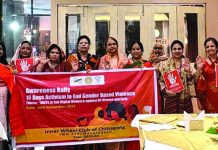 নারীদের প্রতি সহিংসতা প্রতিরোধে কর্মতৎপরতা কার্যক্রম উদ্বোধন