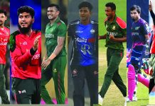 আইপিএল নিলামে বাংলাদেশের সাত ক্রিকেটার