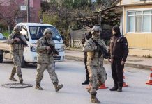 তুরস্কে আইএসের জঙ্গিদের সঙ্গে সংঘর্ষে ৭ পুলিশ আহত