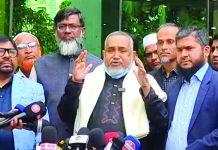 খালেদা জিয়া না থাকলে দেশ আগেই ভারতের দখলে যেতে পারত : তাহের