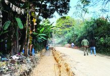 খাগড়াছড়িতে উন্নয়ন কাজে আকস্মিক স্থরিবতা