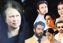 খালেদা জিয়ার মৃত্যুতে তারকাদের শোক