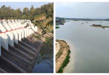 শুষ্ক মৌসুমের আগেই কমছে কাপ্তাই হ্রদের পানি, সঙ্কটে বিদ্যুৎ উৎপাদন