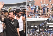 মেসির কলকাতা সফরে তুলকালাম