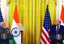 ‘দ্বিপক্ষীয় সহযোগিতা’ নিয়ে মোদী-ট্রাম্পের ফোনালাপ