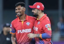 সর্বোচ্চ উইকেট শিকারির দৌড়ে আছেন মোস্তাফিজ