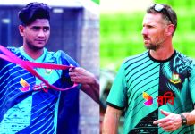 নাহিদ রানাকে আরও বেশি ম্যাচে দেখতে চান শন টেইট