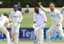 ওয়েস্ট ইন্ডিজকে ধসিয়ে সিরিজ জিতলো নিউজিল্যান্ড