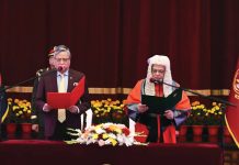 প্রধান বিচারপতি হিসেবে শপথ নিলেন জুবায়ের রহমান চৌধুরী