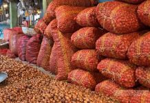 ভারত থেকে দৈনিক ৬ হাজার টন করে পেঁয়াজ আমদানির অনুমতি