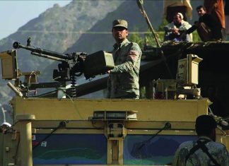 সীমান্তে পাকিস্তান-আফগানিস্তান তুমুল গোলাগুলি