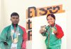 বাংলাদেশের চৈতী-শহিদুল্লাহর স্বর্ণপদক অর্জন
