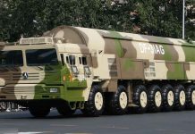 শতাধিক আন্তঃমহাদেশীয় ব্যালিস্টিক ক্ষেপণাস্ত্র মোতায়েন করে থাকতে পারে চীন : পেন্টাগন