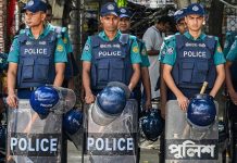 রাজনৈতিক দলগুলোকে নিরাপত্তা প্রটোকল দেবে পুলিশ