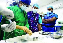 ডিভাইসে সারছে অর্ধশত শিশুর জন্মগত হৃদপিণ্ডের ত্রুটি