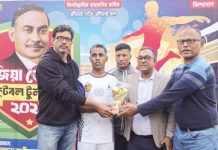 কোকো স্মৃতি সংসদের জয় চকবাজার-ফতেয়াবাদ ড্র