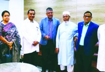 লায়ন্স আই ইনস্টিটিউট পরিদর্শনে বিসিপিএসের ৪ সদস্য