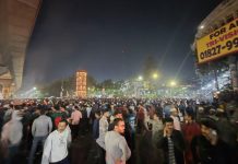 শাহবাগ ও ঢাবি ক্যাম্পাসে বিক্ষোভ