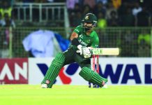 তৃতীয় টি-টোয়েন্টিতে বাংলাদেশ দলে শামীম