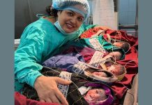 ১০ বছর নিঃসন্তান থাকার পর চট্টগ্রামে একসঙ্গে পাঁচ সন্তানের জন্ম দিলেন নারী