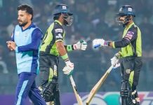 নাটকীয়তার ম্যাচে এবার সিলেটের কাছে হার নোয়াখালীর