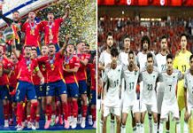 ফিফা র্যাংকিংয়ের শীর্ষে স্পেন ১৮০-তেই থাকল বাংলাদেশ