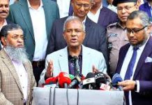 আওয়ামী সন্ত্রাসীদের বিরুদ্ধে মামলা না থাকলেও গ্রেপ্তারের নির্দেশ স্বরাষ্ট্র উপদেষ্টার