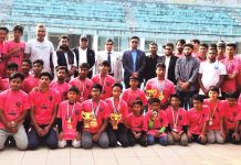 সিজেকেএস স্কুল সাঁতার প্রতিযোগিতা সম্পন্ন